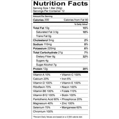 Dark Chocolate Peanut Butter Cup Nutrition Bars