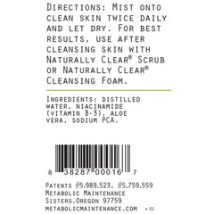 Naturally Clear [Topical] Spray