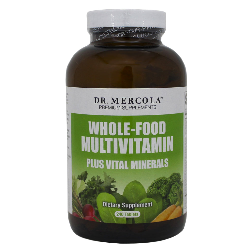 Whole Food Multivitamin PLUS