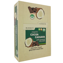 Cocoa Cassava Bars