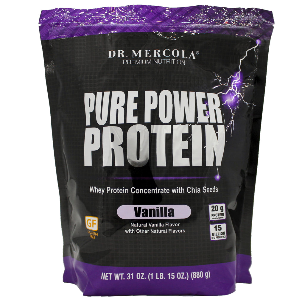 Pure Power Protein Vanilla