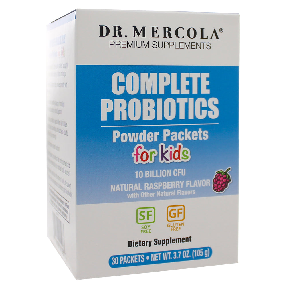 Complete Probiotics Powder Packets for Kids