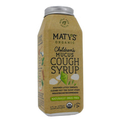 Matys Organic Childrens Mucus Cough Syrup