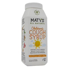 Matys All Natural Childrens Cough Syrup