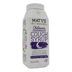 Matys All Natural Childrens Goodnight Cough Syrup