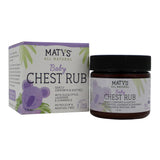 Matys All Natural Baby Chest Rub
