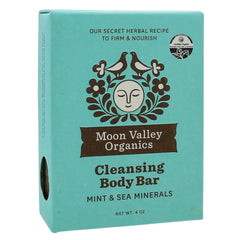 Cleansing Body Bar Mint Sea Mineral