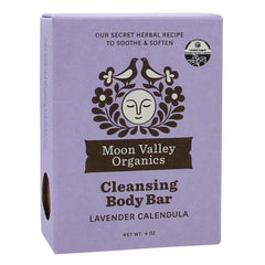 Cleansing Body Bar Lavender Calendula