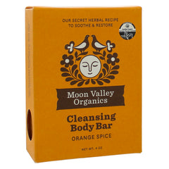 Cleansing Body Bar Orange Spice
