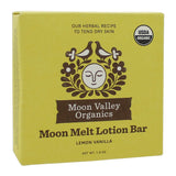 Moon Melt Lotion Bar Lemon Vanilla