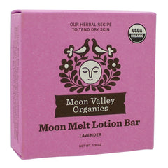 Moon Melt Lotion Bar Lavender