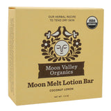 Moon Melt Lotion Bar Coconut Lemon