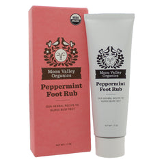 Peppermint Foot Rub