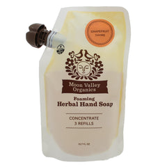Grapefruit Thyme Herbal Hand Soap