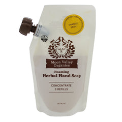 Orange Spice Herbal Hand Soap
