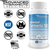 Advanced Turmeric 500 - with Meriva 500 mg - 100 capsules