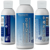 Advanced Liposomal Vitamin K2 with D3 - 4 oz.
