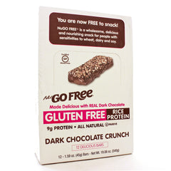 NuGo Free - Gluten Free Dark Choc. Crunch