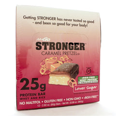 NuGo STRONGER - Caramel Pretzel