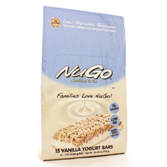 NuGo Family - Vanilla Yogurt