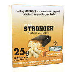 NuGo STRONGER - Peanut Cluster
