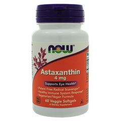 Astaxanthin 4mg