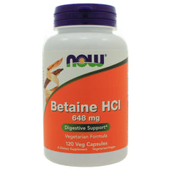 Betaine HCl 648mg
