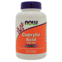 Caprylic Acid 600mg