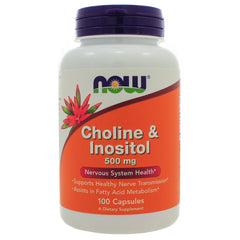 Choline & Inositol 500mg