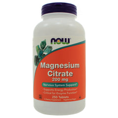 Magnesium Citrate 200mg