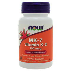 MK-7 Vitamin K-2 100mcg
