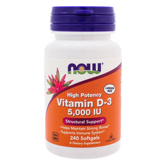 Vitamin D-3 5,000IU