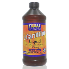 L-Carnitine Liquid Citrus Flavor 1000mg