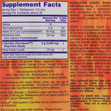 L-Carnitine Liquid 3000mg Citrus Flavor