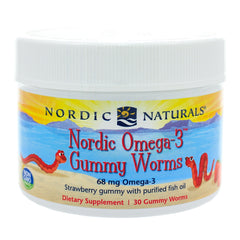 Nordic Omega-3 Gummy Worms