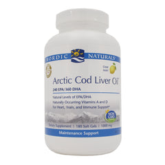 Arctic Cod Liver Oil Lemon