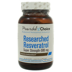 Researched Resveratrol Super Strength 500mg