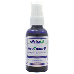 LipoZome B Complex: Sublingual Liposomal B Complex Spray