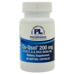CoQsol 200mg Plus E, A and Rice Bran Oil