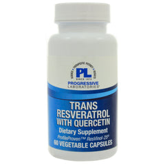 Trans-Resveratrol w/ Quercetin 125mg