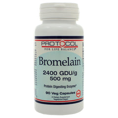 Bromelain 2400 GDU/g 500mg