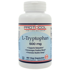 L-Tryptophan 500mg