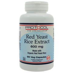 Red Yeast Rice Extract 600mg