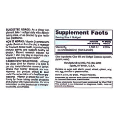 Vitamin D3 1,000IU