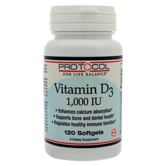 Vitamin D3 1,000IU