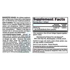 Vitamin D3 5,000iu