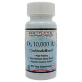 Vitamin D3 10,000IU Cholecalciferol