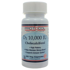 Vitamin D3 10,000IU Cholecalciferol