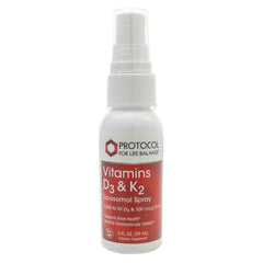 Vitamin D3 and K2 Liposomal Spray
