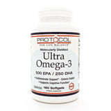 Ultra Omega-3 500EPA/250DHA